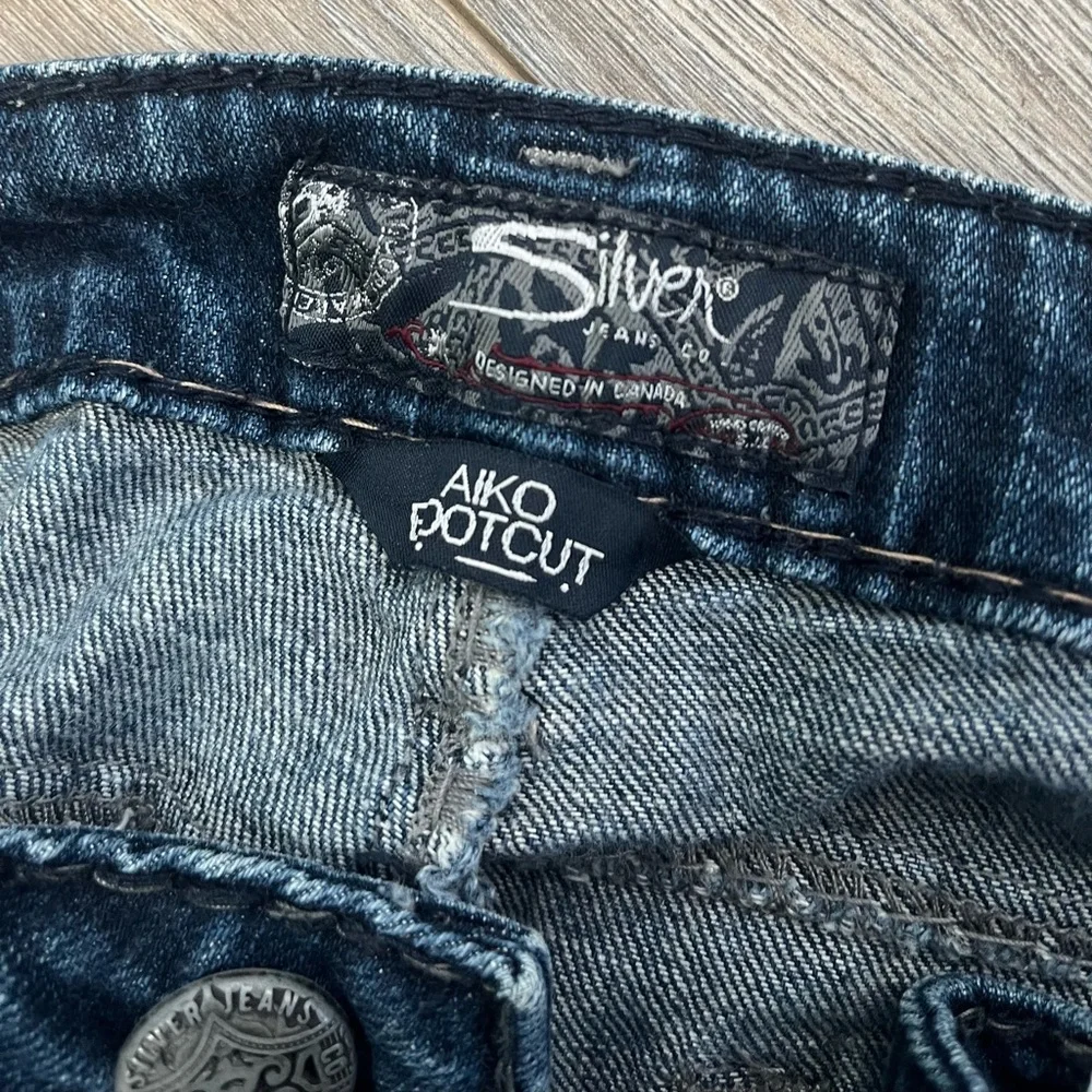 Silver Jeans Co Suki Women’s Embroidered Jeans W28 L33 - Picture 6 of 7